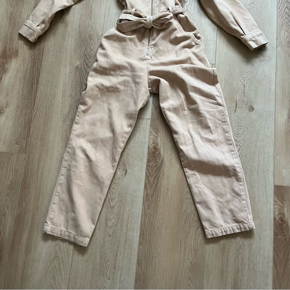 Reformation Ricky Pink Boiler Jumpsuit - Picture 3 of 8